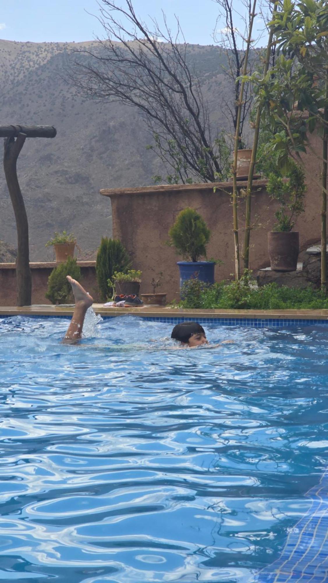 Toubkal Ecolodge Imlil  Exterior foto